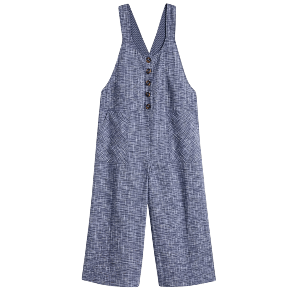 White Stuff Viola Linen Dungaree